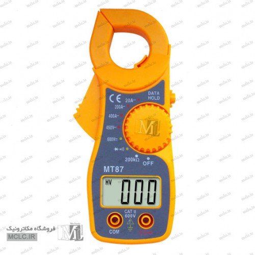 مولتی متر کلمپی دیجیتال MT87 ابزار و تجهیزات الکترونیک